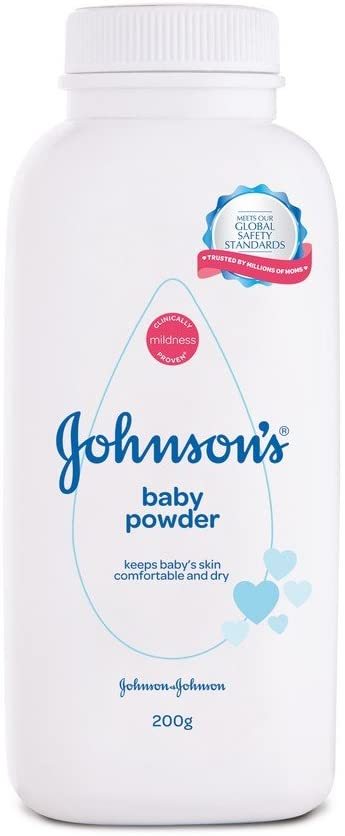 JOHNSON'S BABY POWDER 200 G